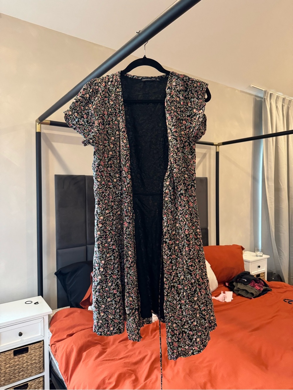 Abercrombie & Fitch Wrap Dress size Large